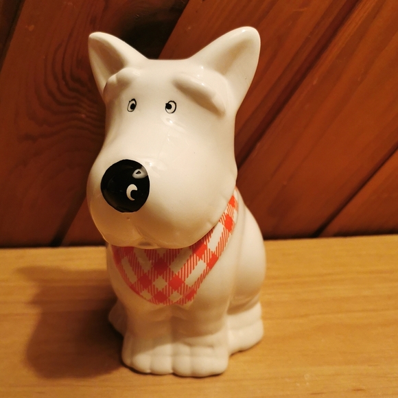 Scottie Dog Ceramic Multipurpose Dish - Picture 2 of 6